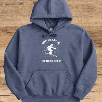 Don't Follow Me Hoodie