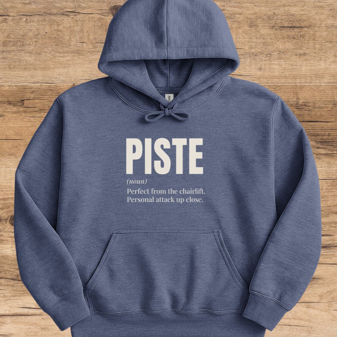 Piste Noun Hoodie