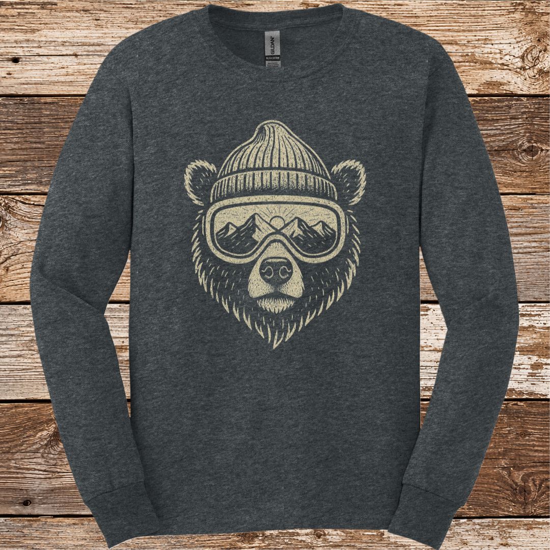 Bear Goggles Long Sleeve