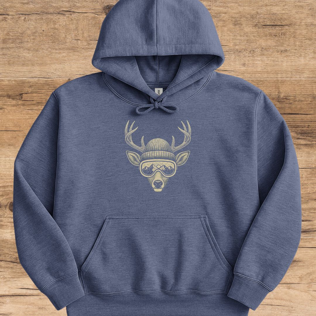 Deer_Mountain Goggles Hoodie