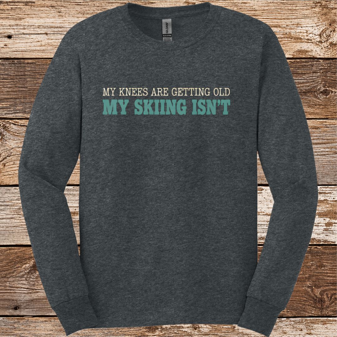 Knees Getting Older Long Sleeve