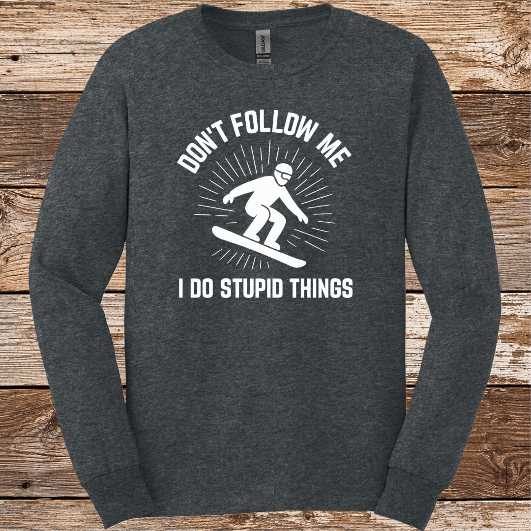 Don't Follow Me Boarding Long Sleeve