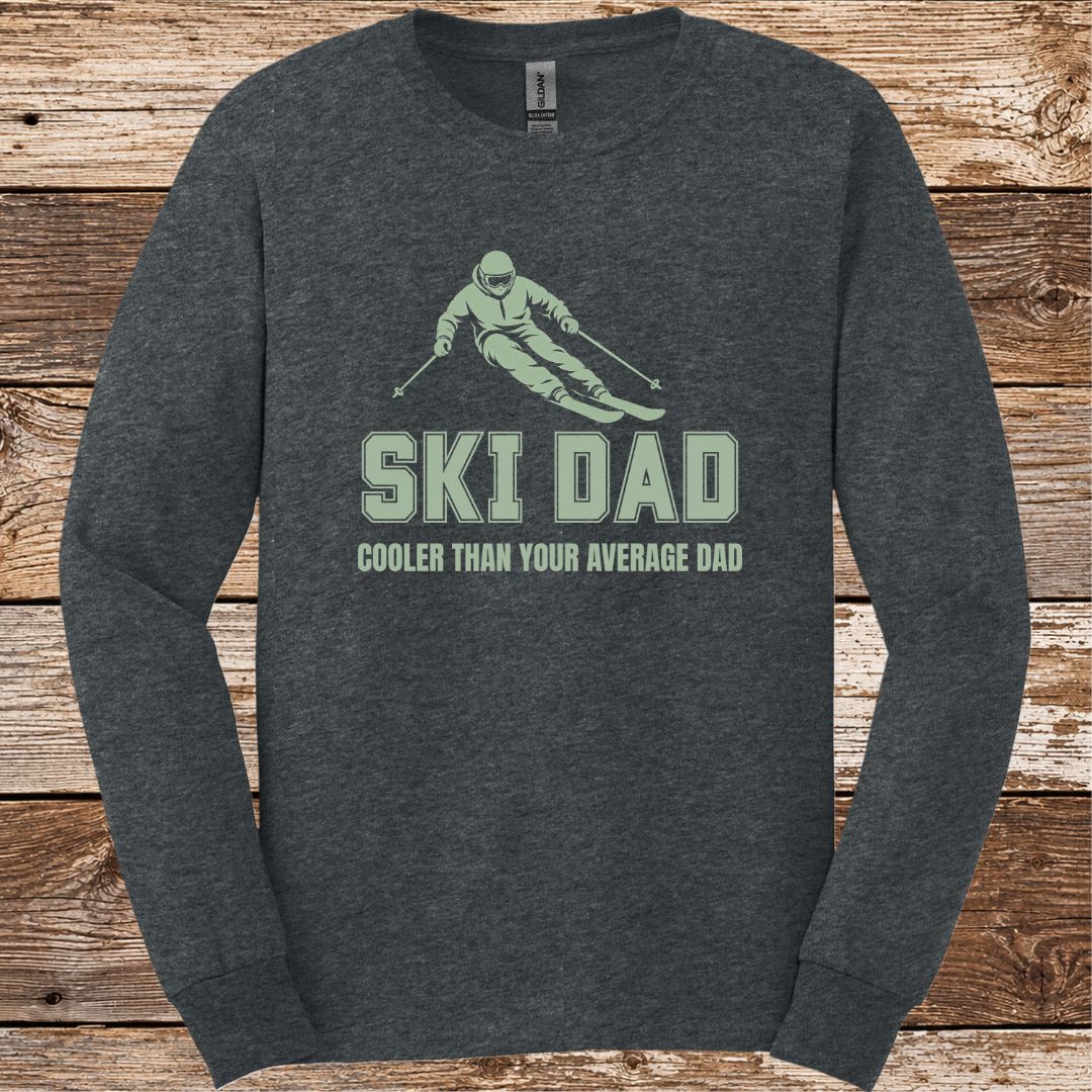 Cooler Ski Dad Long Sleeve
