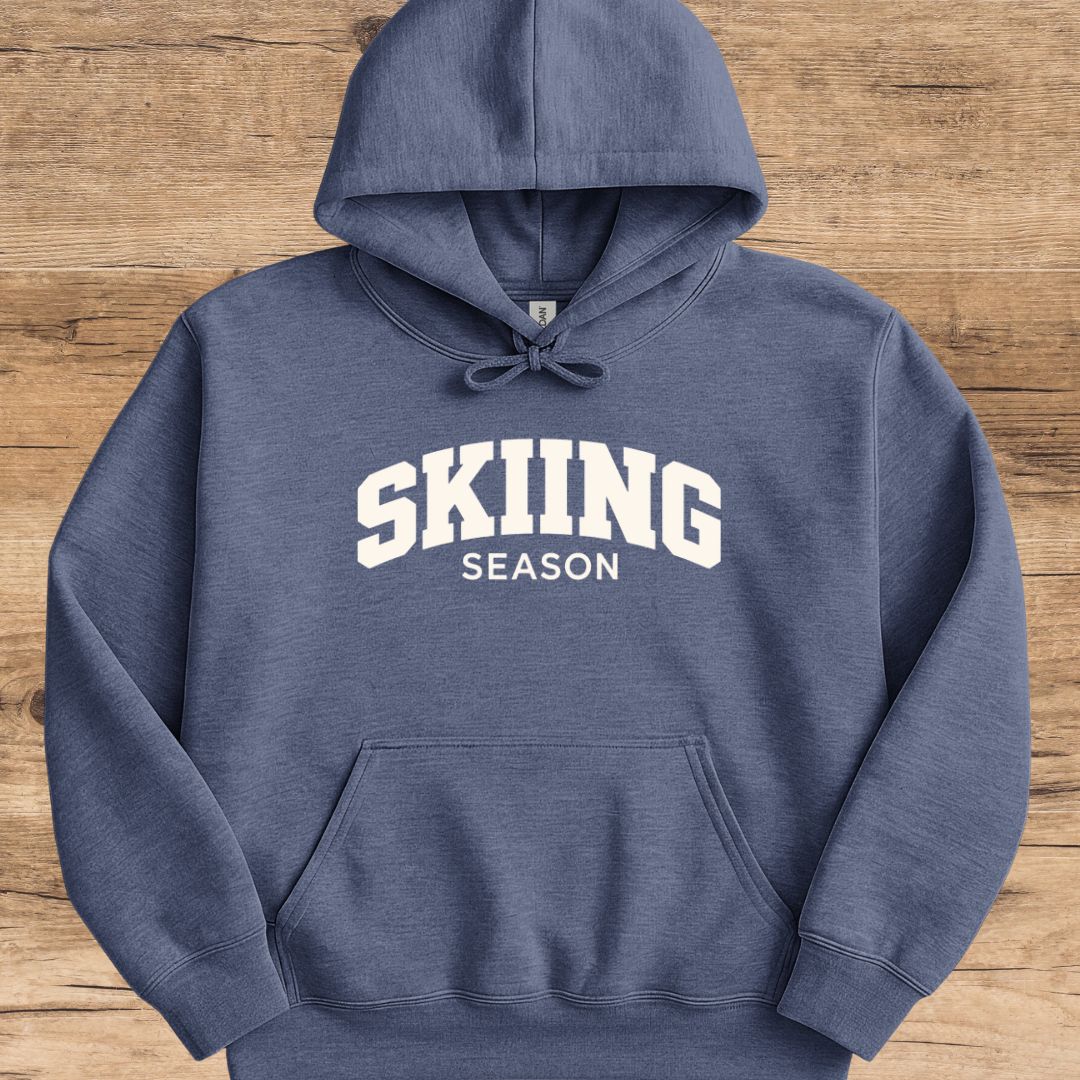 Skiing Season Hoodie