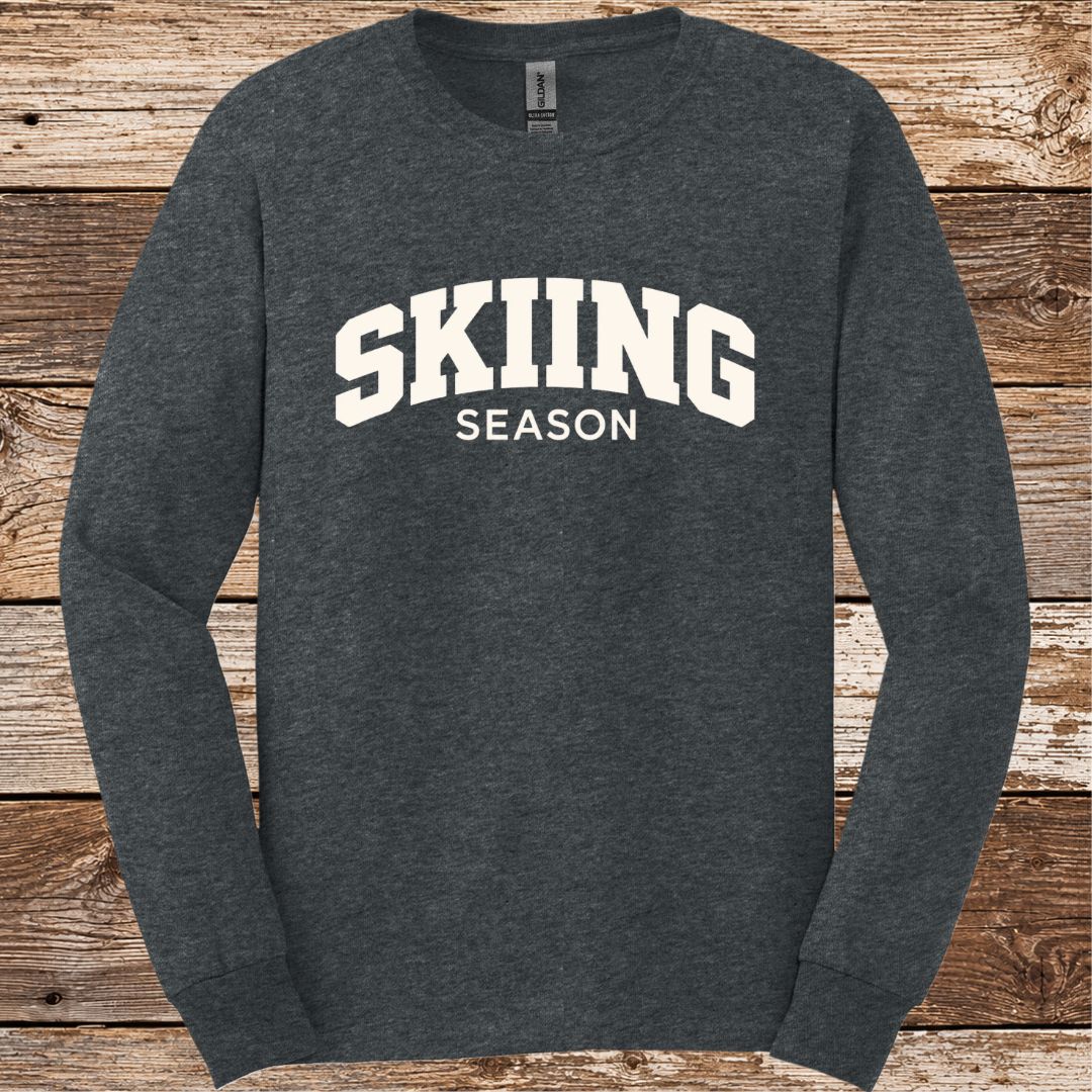 Skiing Season Long Sleeve