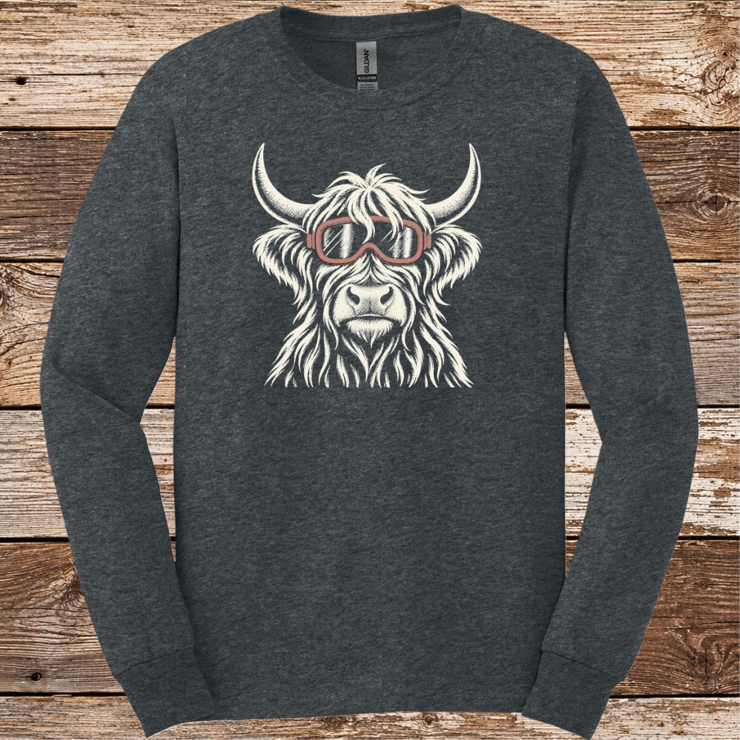 Cow Ski Goggles Long Sleeve