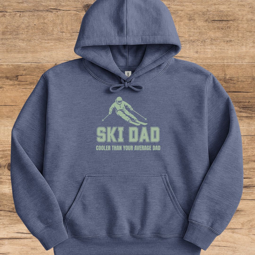 Cooler Ski Dad Hoodie