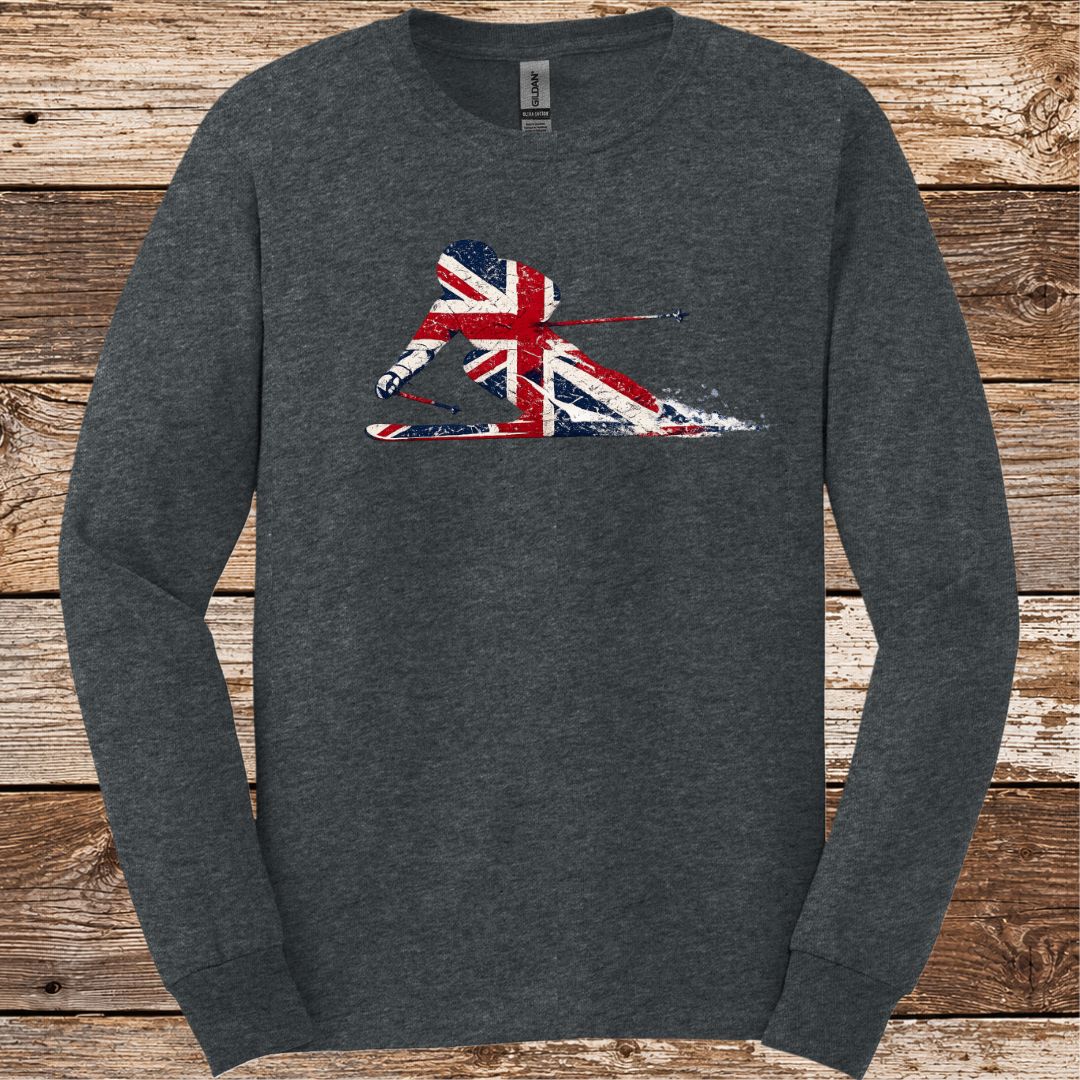 Union Jack Skier Long Sleeve