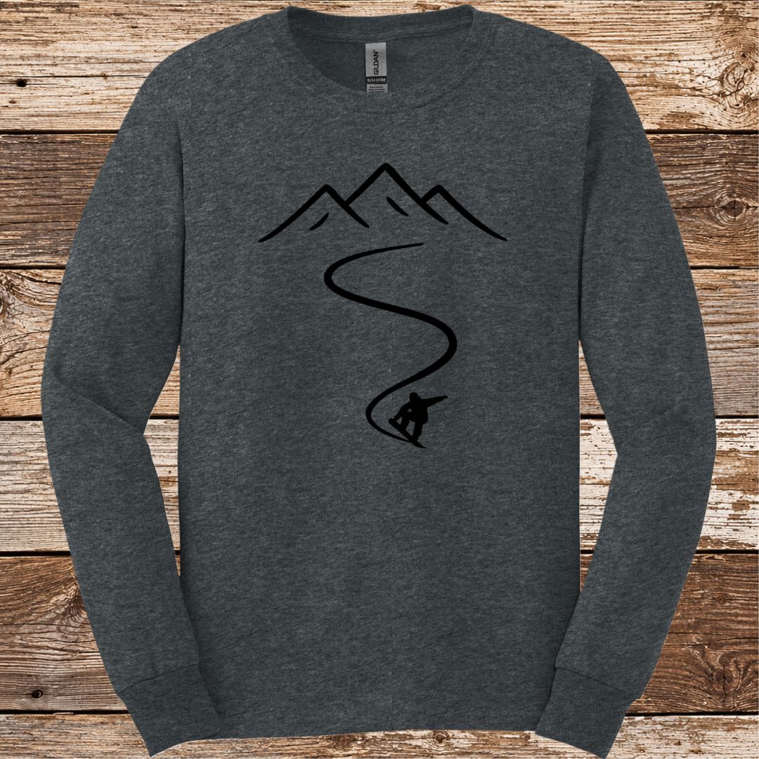 Boarding Path Long Sleeve