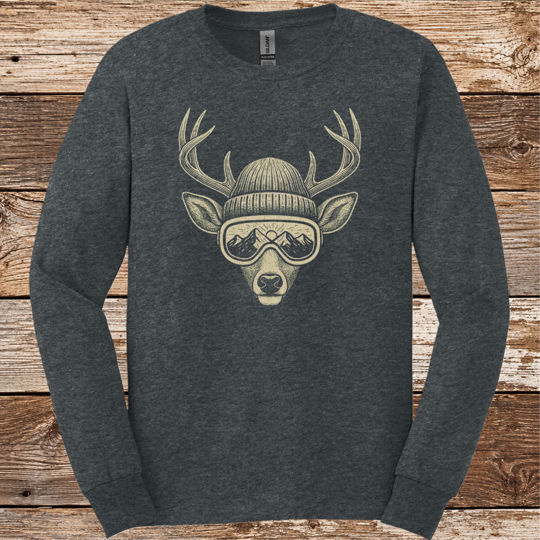 Deer Goggles Long Sleeve