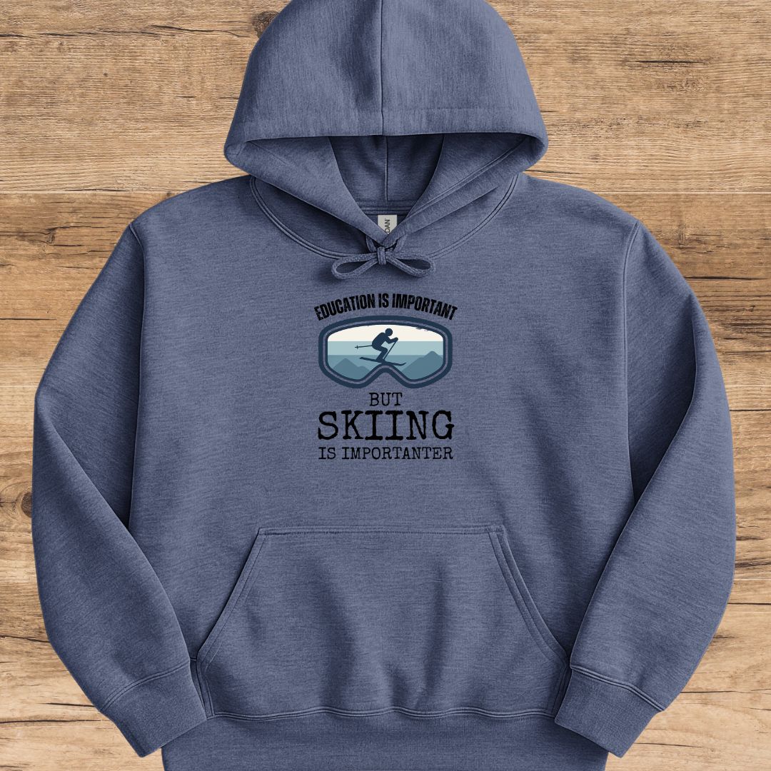 Education Is Important Hoodie