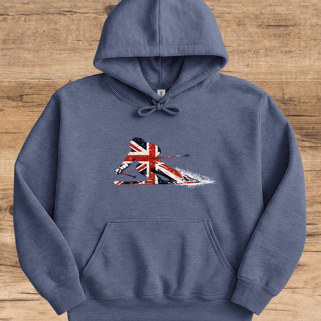 Union Jack Skier Hoodie