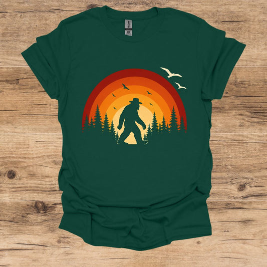 Sunset Bigfoot T-Shirt