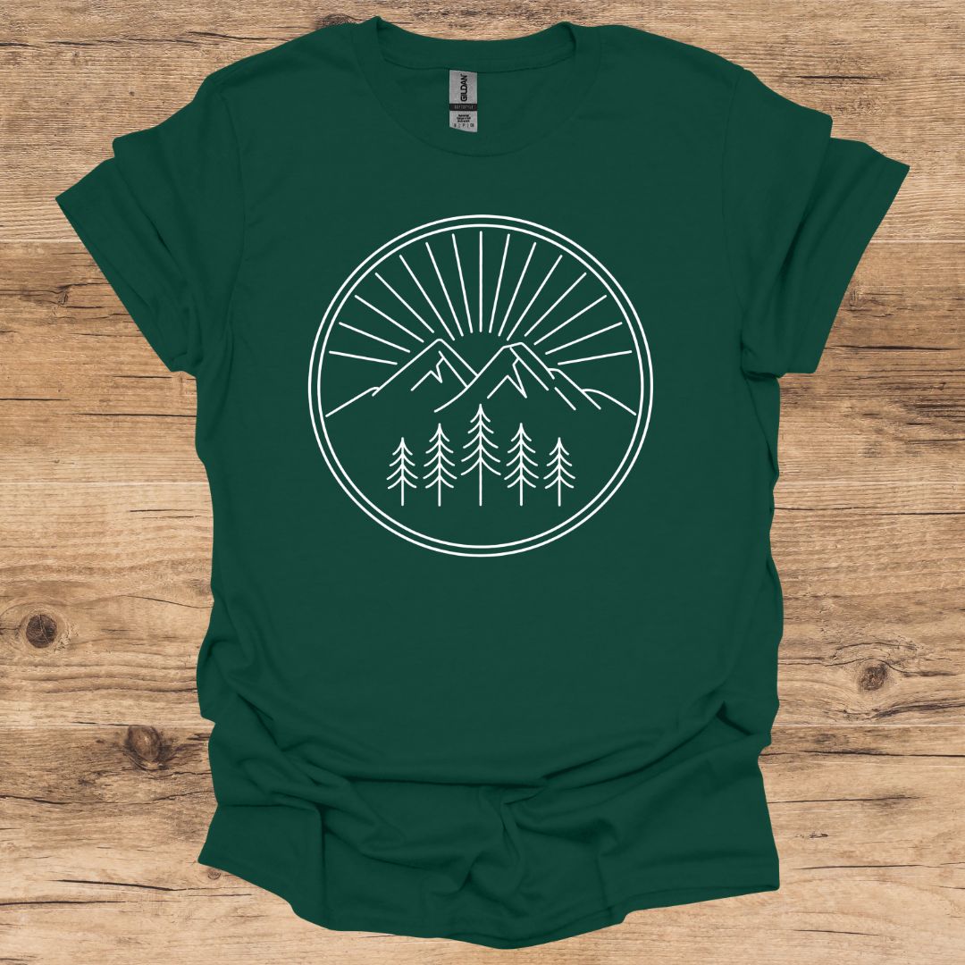 Sunset Pines T-Shirt
