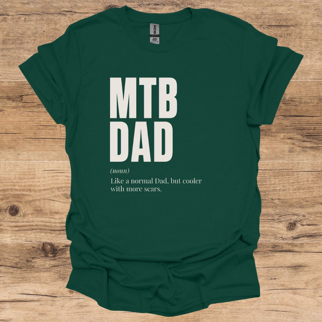 MTB Dad Cooler T-Shirt