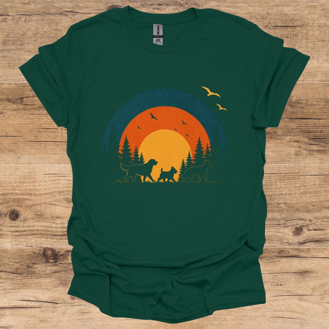 Sunset Dogs T-Shirt