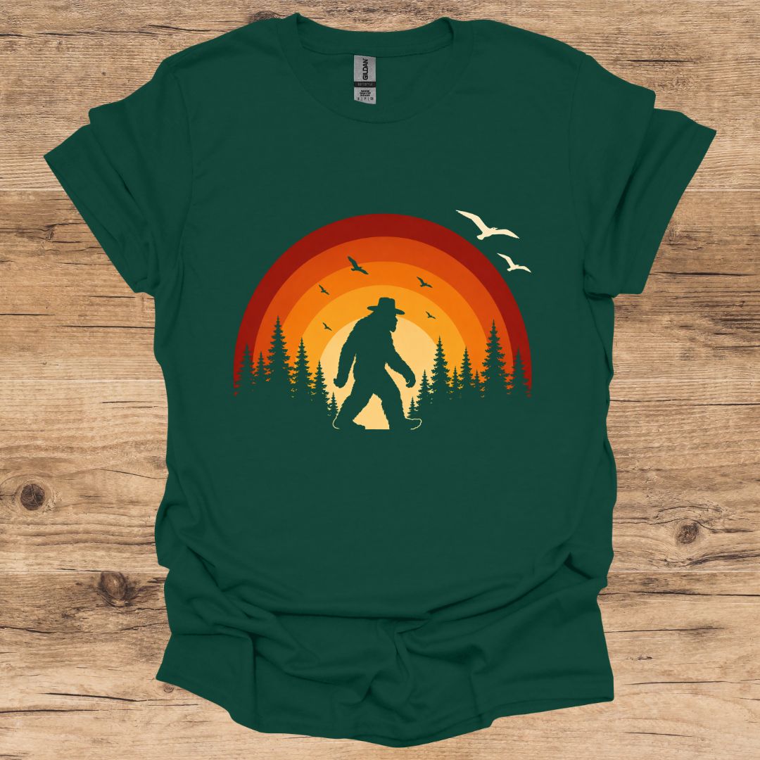 Sunset Bigfoot T-Shirt