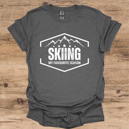 Favourite Season_Skiing T-Shirt