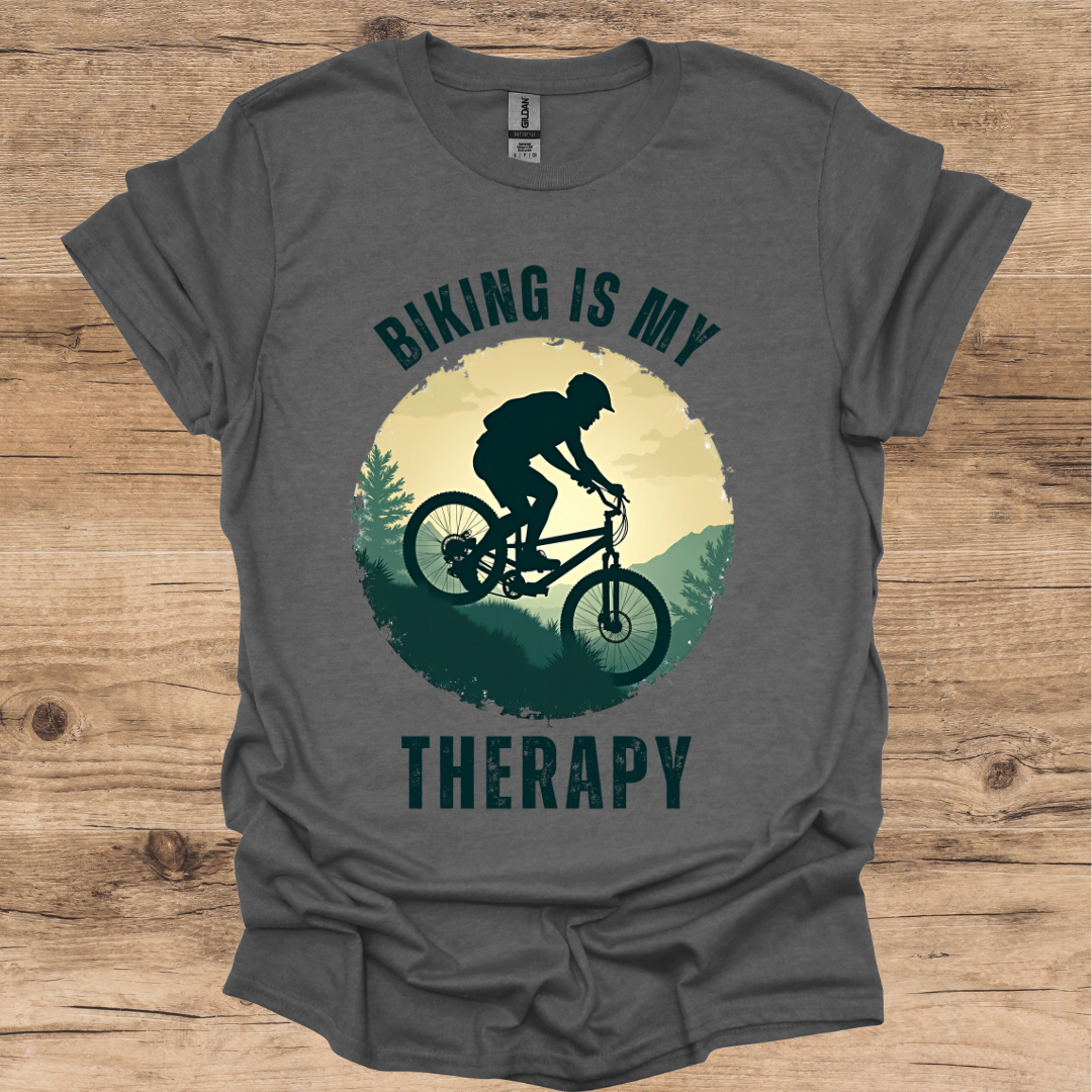 Biking Therapy T-Shirt