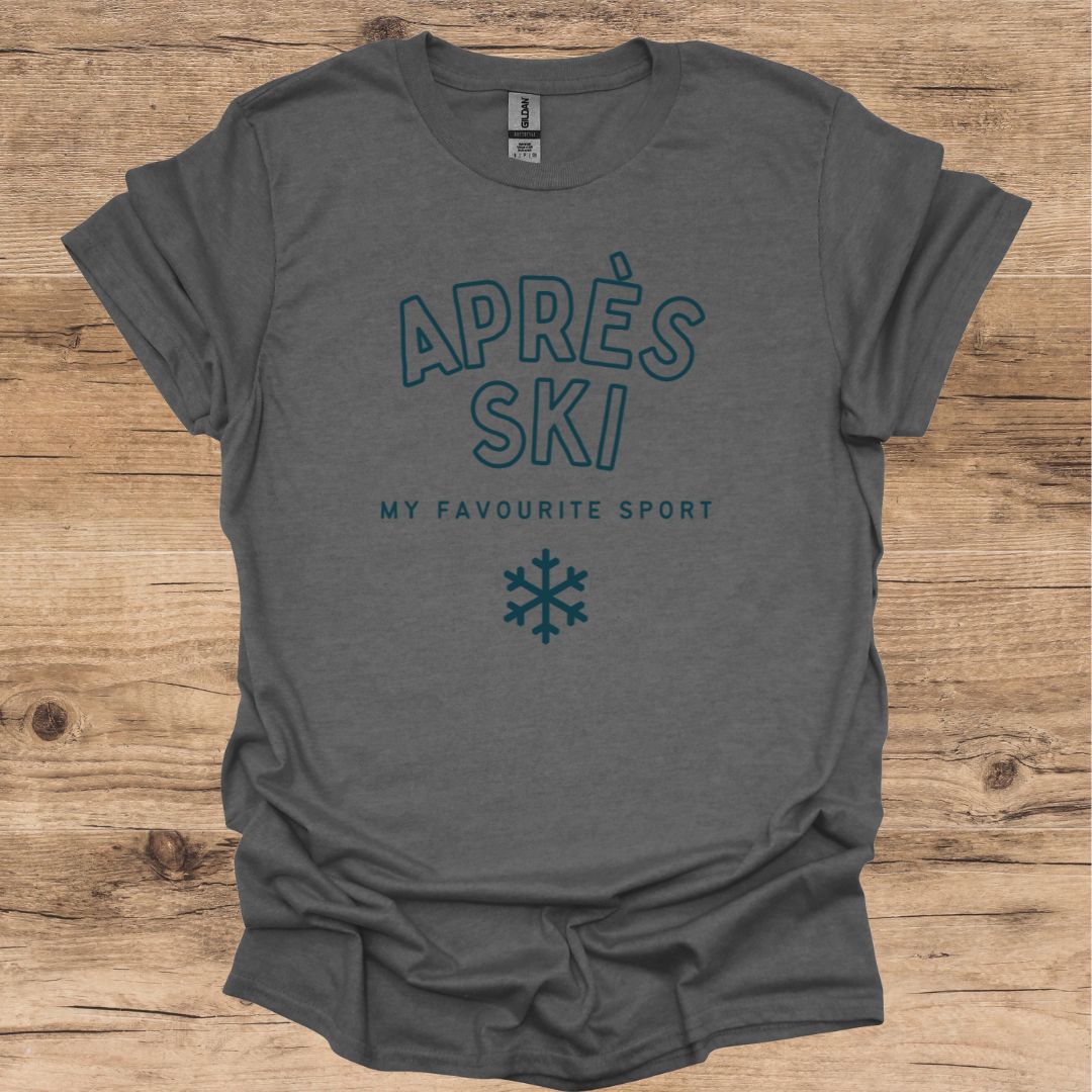 Apres My Favourite Sport_B  T-Shirt