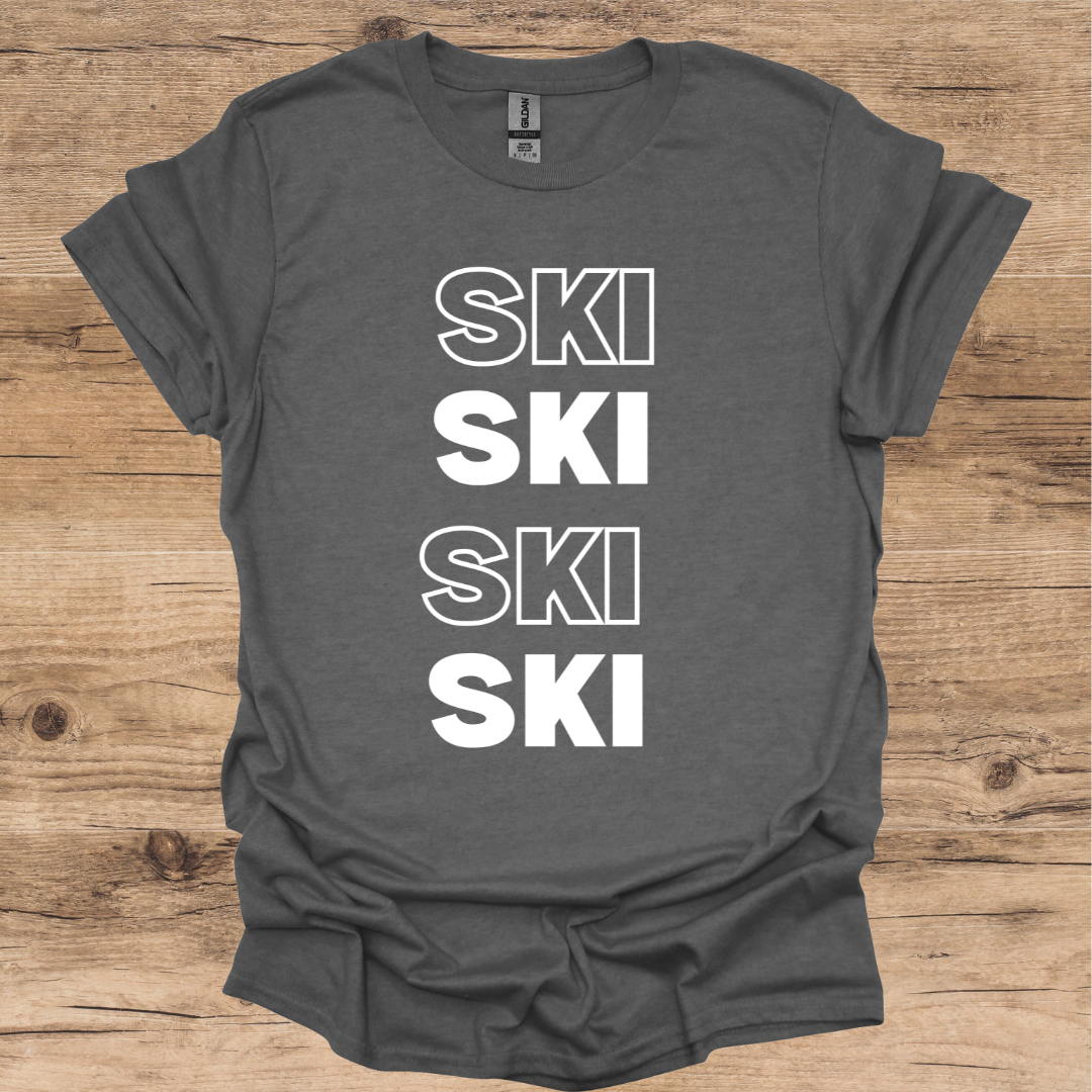 SKI, SKI, SKI, SKI_W T-Shirt