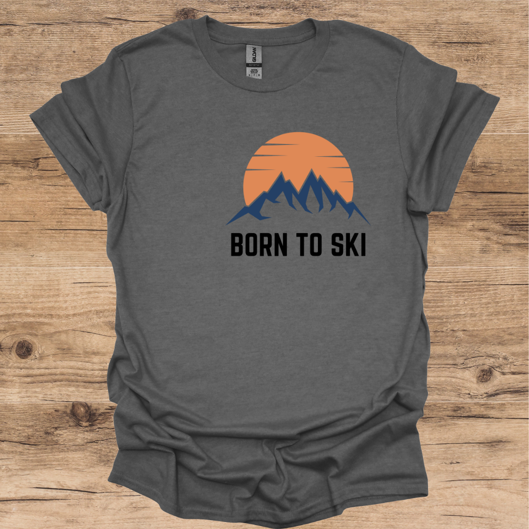 Born To Ski T-Shirt
