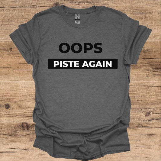 OOPS PISTE T-Shirt