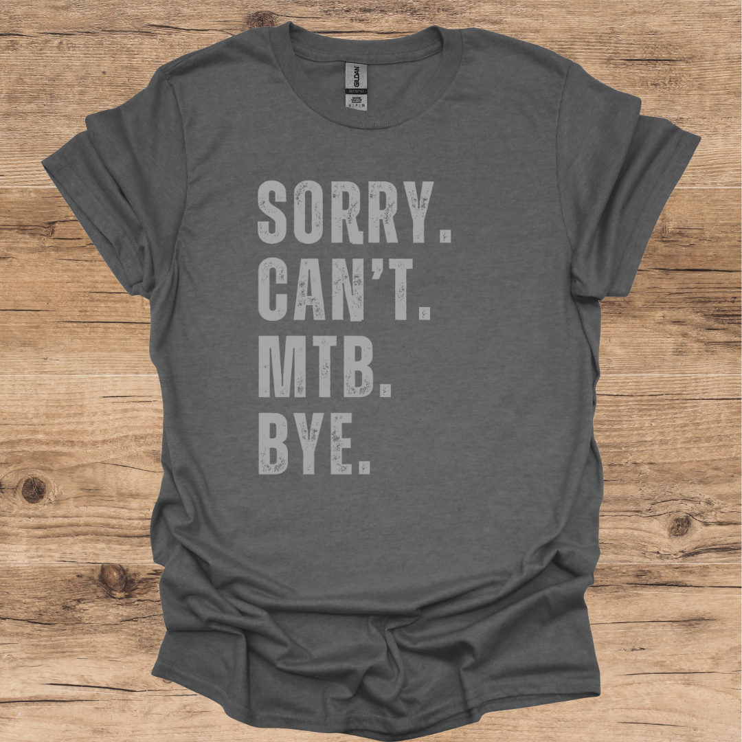 Mountain Bike_Bye T-Shirt