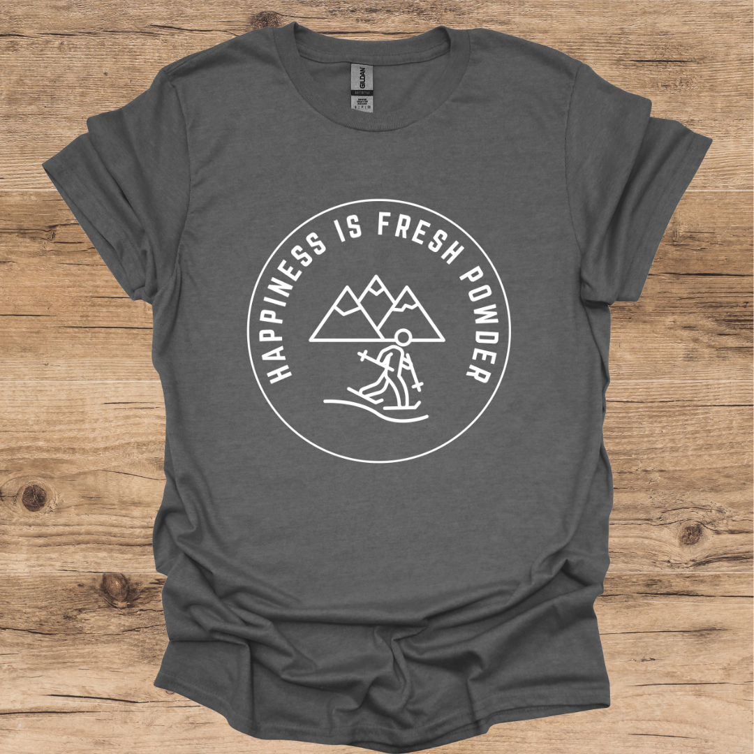 Happiness Is Fresh Powder T-Shirt