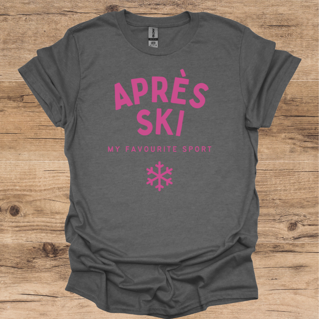 Apres My Favourite Sport_P T-Shirt