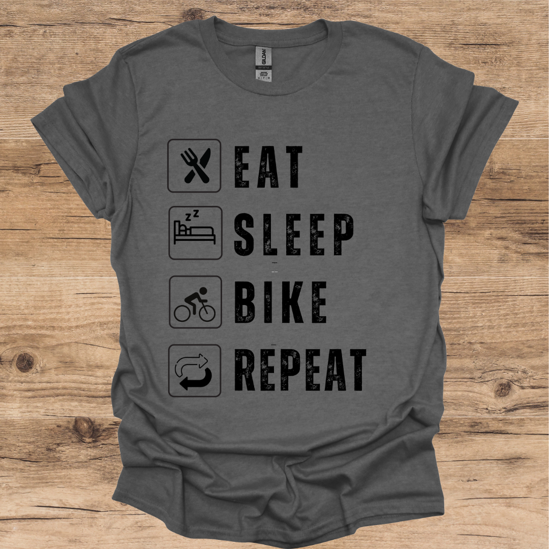 Eat, Sleep, Bike, Repeat T-Shirt