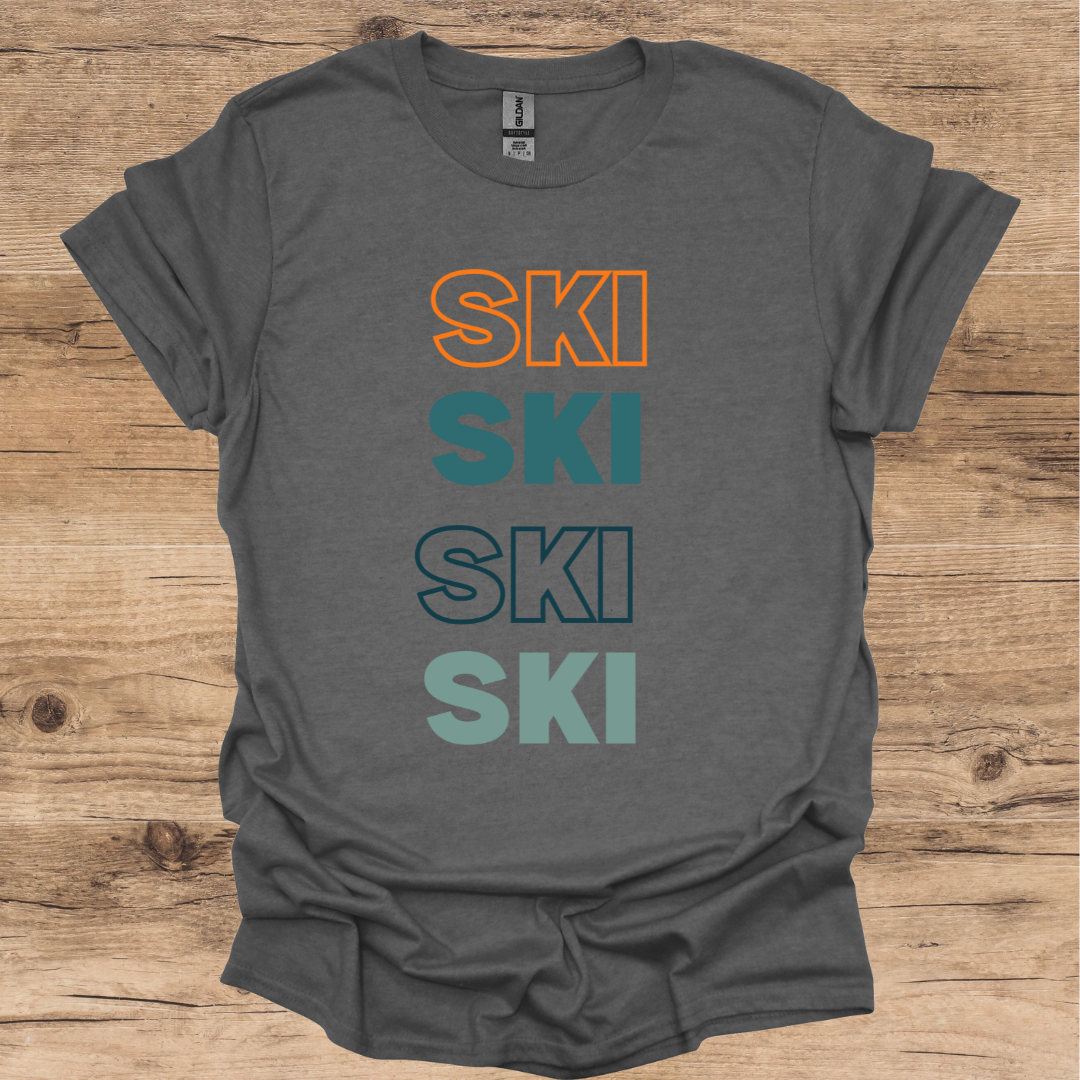 SKI, SKI, SKI, SKI_C T-Shirt