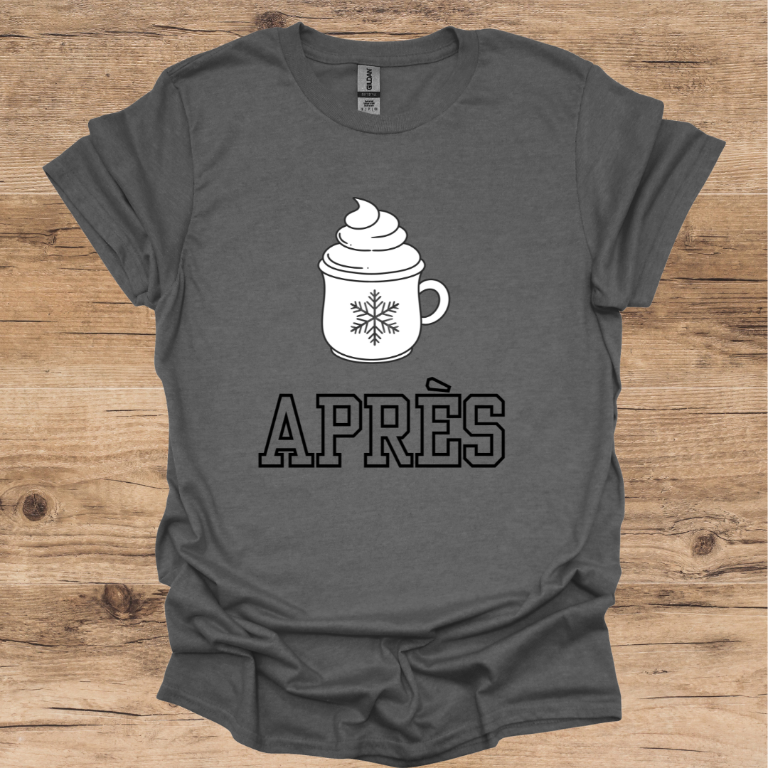 APRÈS_Chocolate T-Shirt