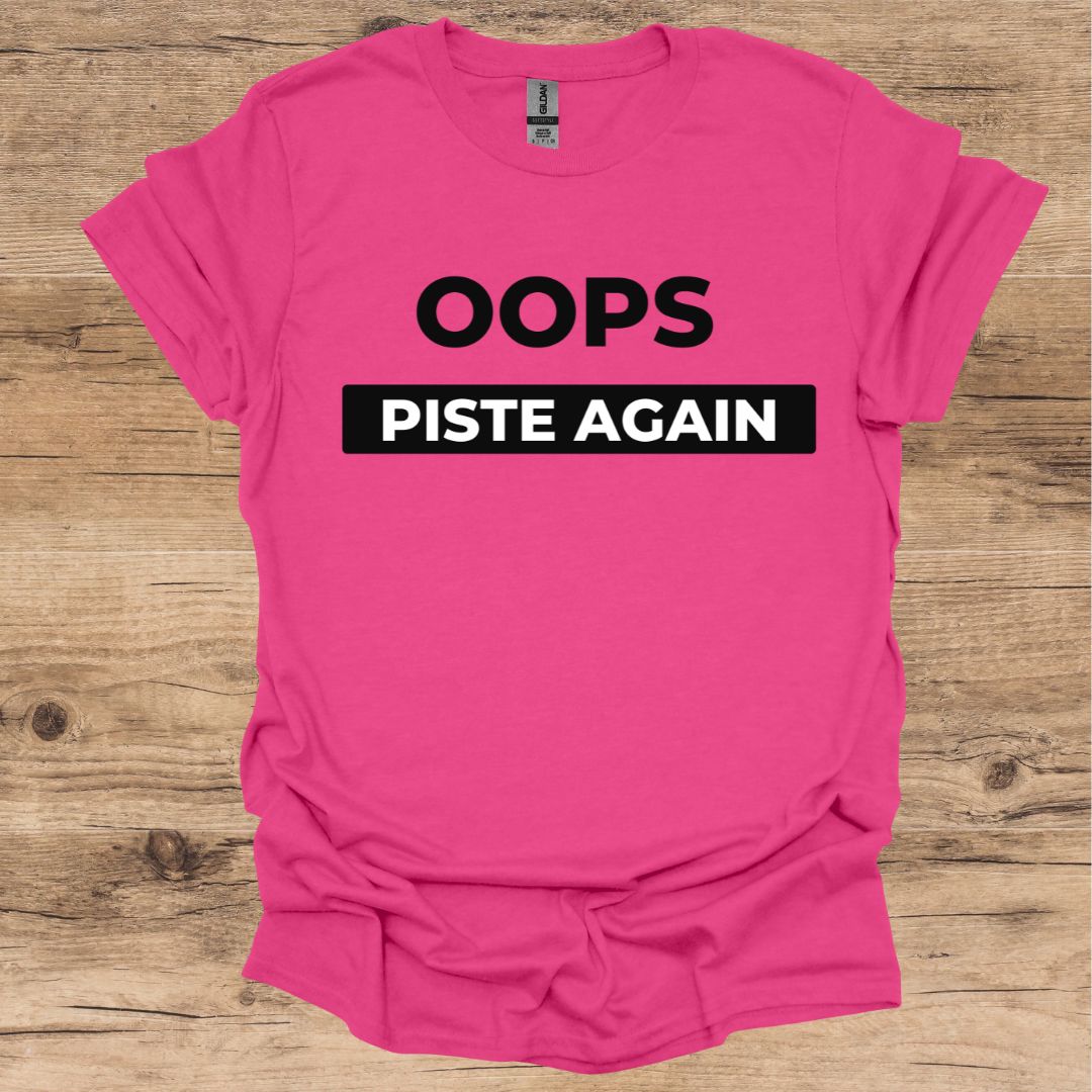 OOPS PISTE T-Shirt