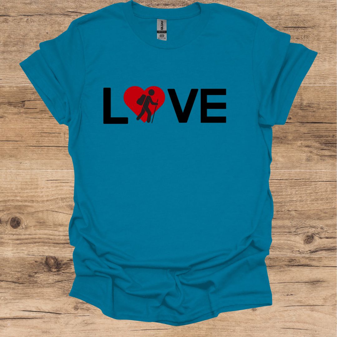 Hiking Love T-Shirt