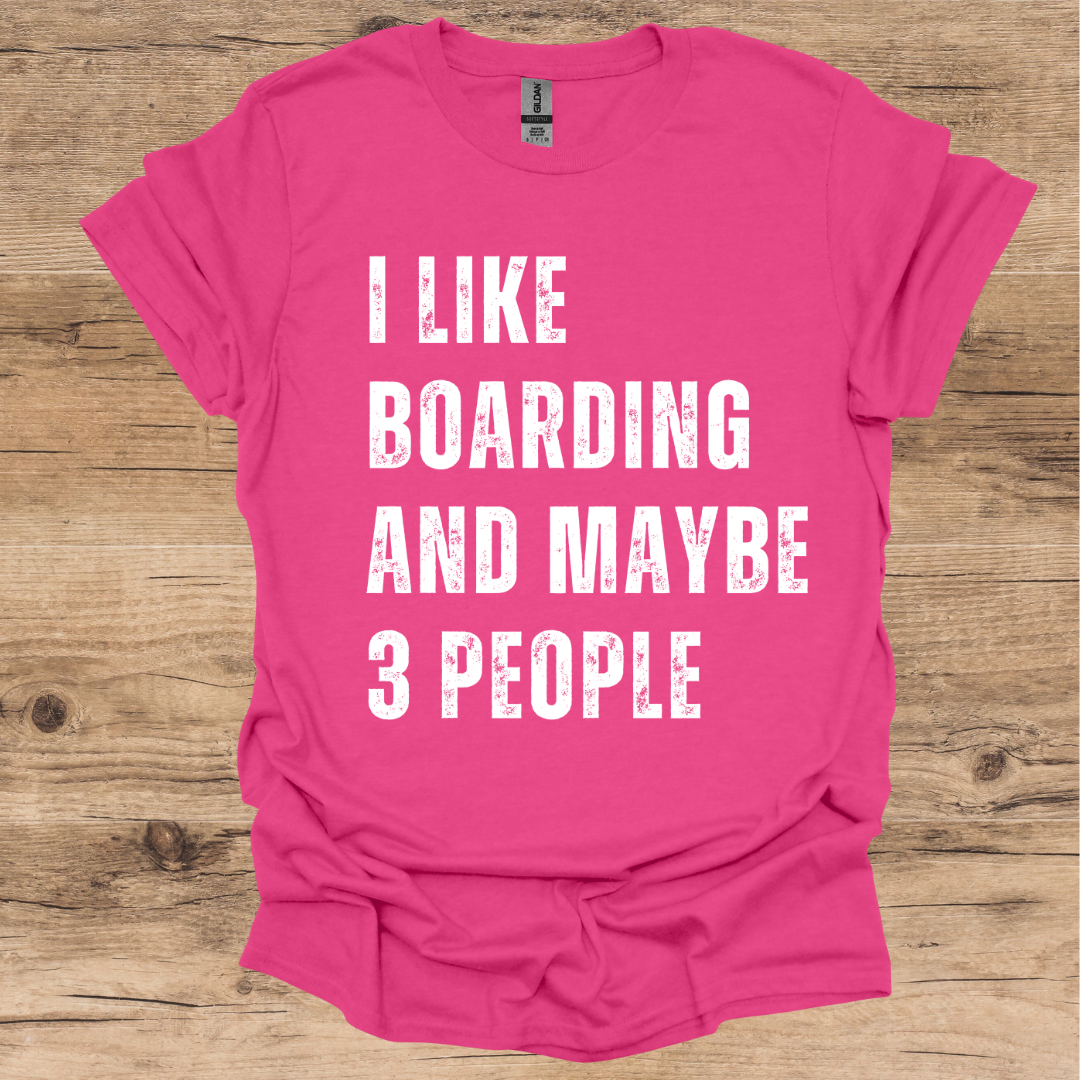 Biking & 3 People T-Shirt