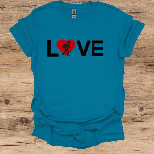 Hiking Love T-Shirt