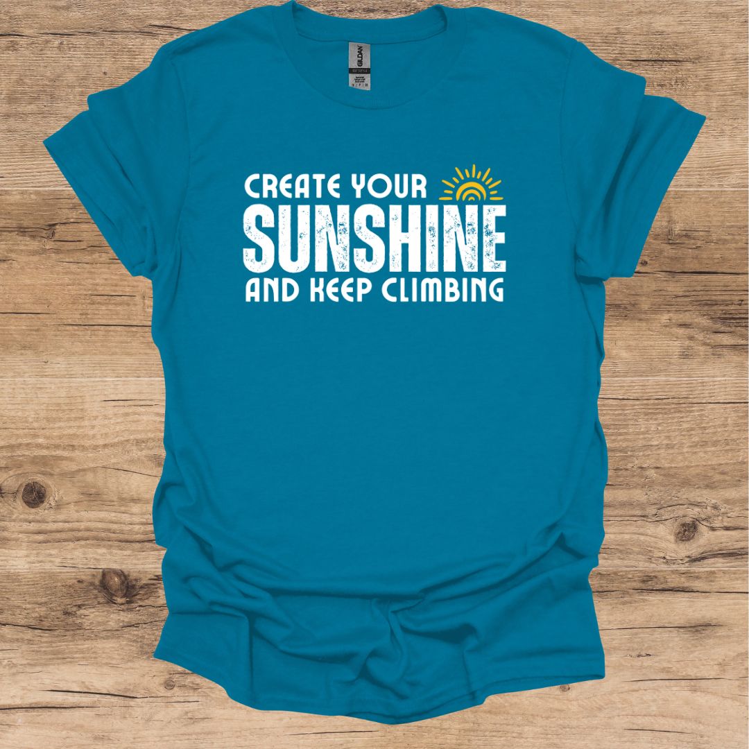 Sunshine & Climbing T-Shirt