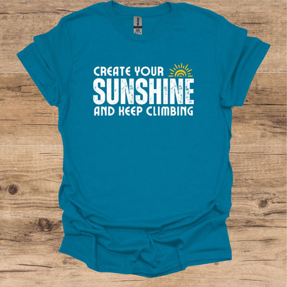Sunshine & Climbing T-Shirt
