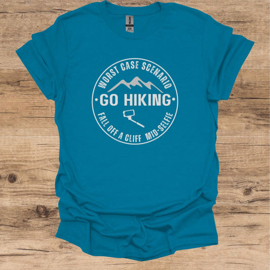 Worst Case Scenario_Hiking Graphic T-Shirt