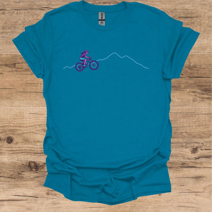 Cycling Lady T-Shirt