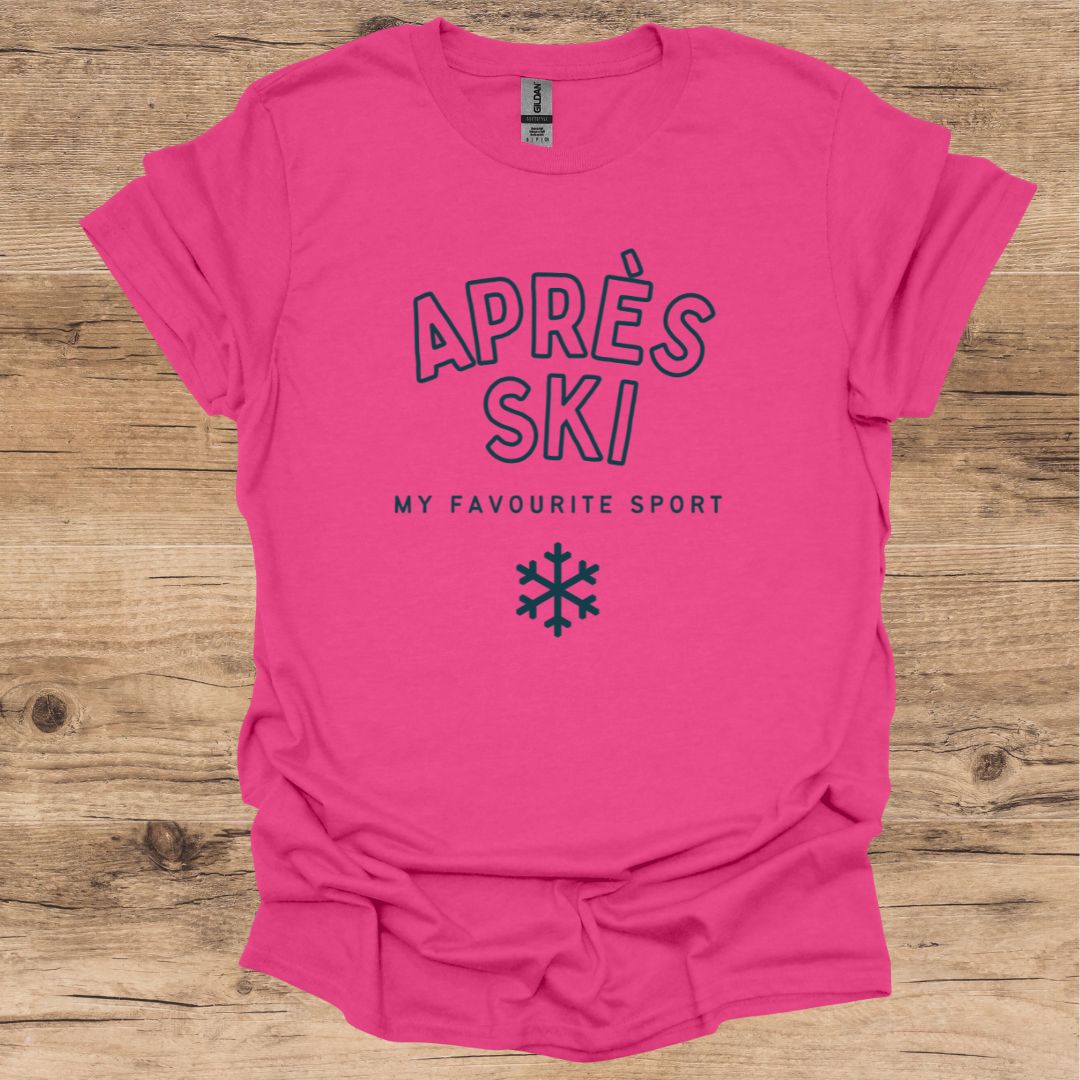 Apres My Favourite Sport_B  T-Shirt