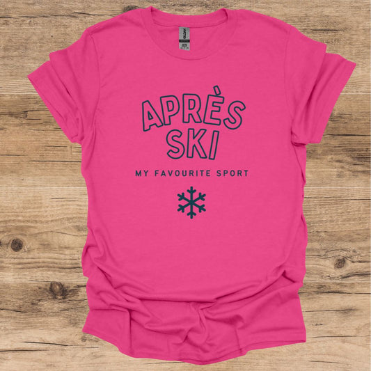 Apres My Favourite Sport_B  T-Shirt