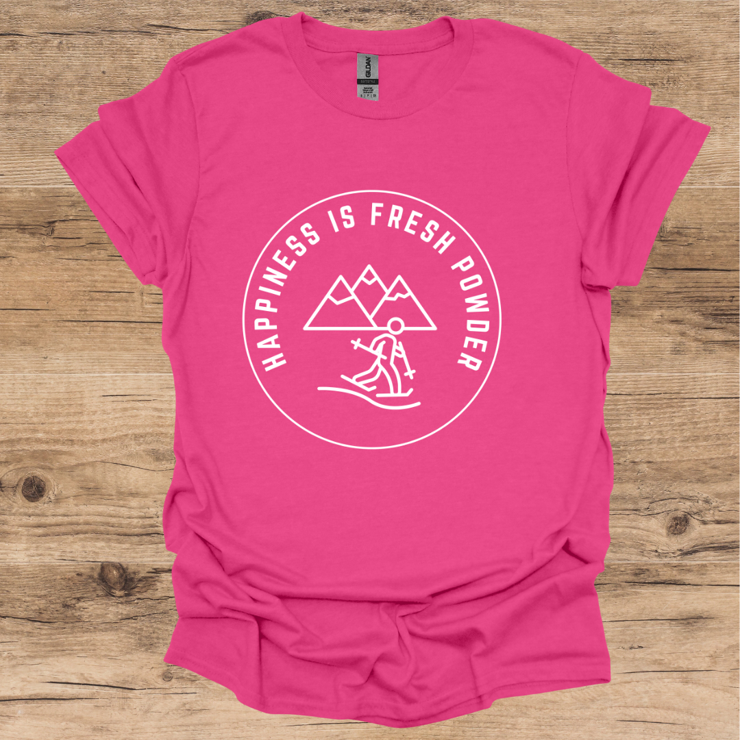 Happiness Is Fresh Powder T-Shirt