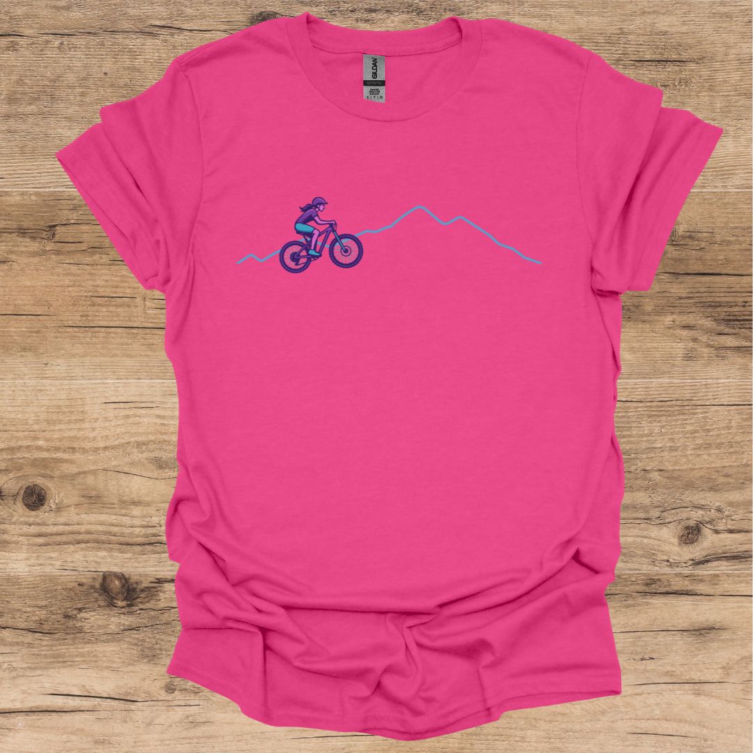Cycling Lady T-Shirt