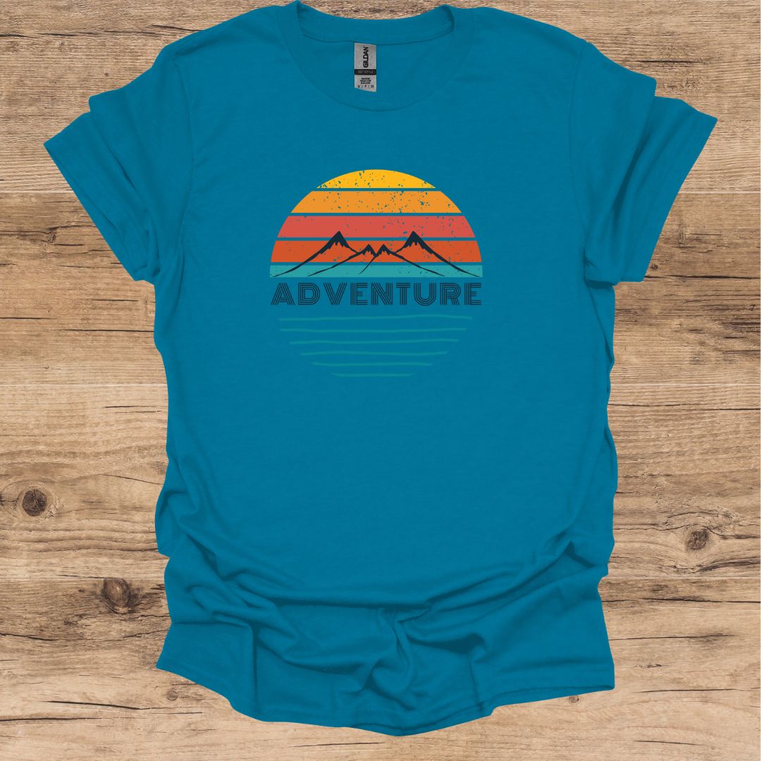 Adventure_Sunset T-Shirt