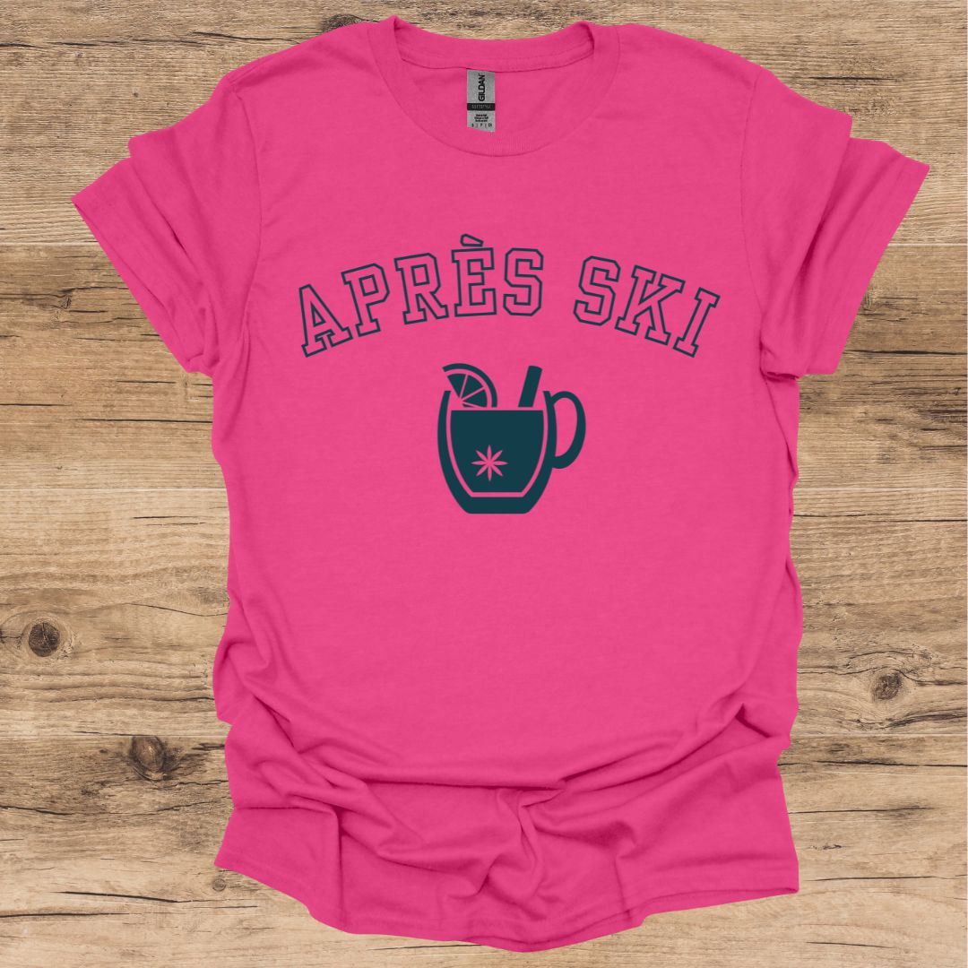 Après Ski_Wine_B T-Shirt