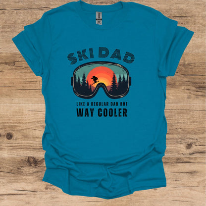 Ski Dad, Way Cooler T-Shirt