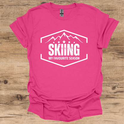 Favourite Season_Skiing T-Shirt