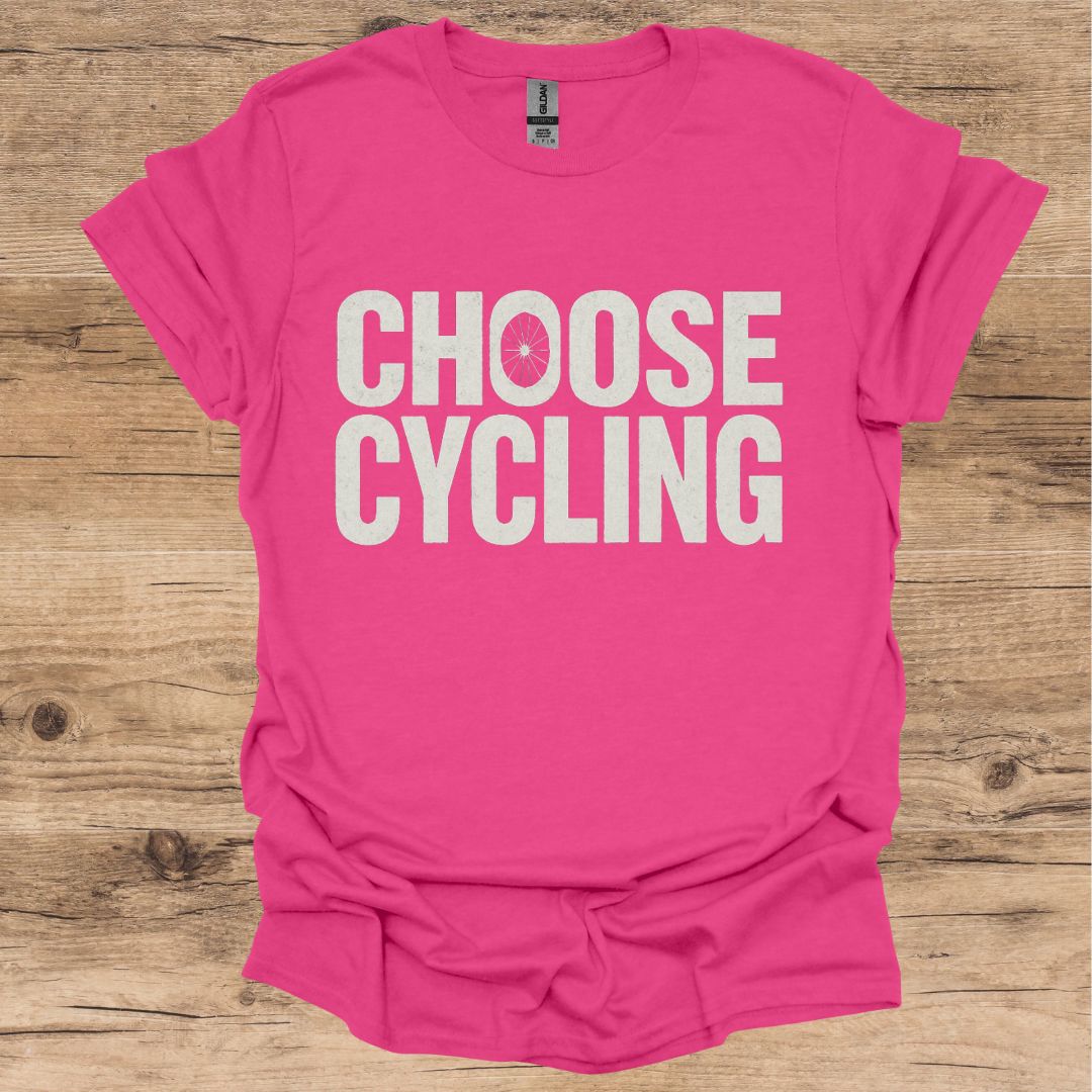 Choose Cycling T-Shirt